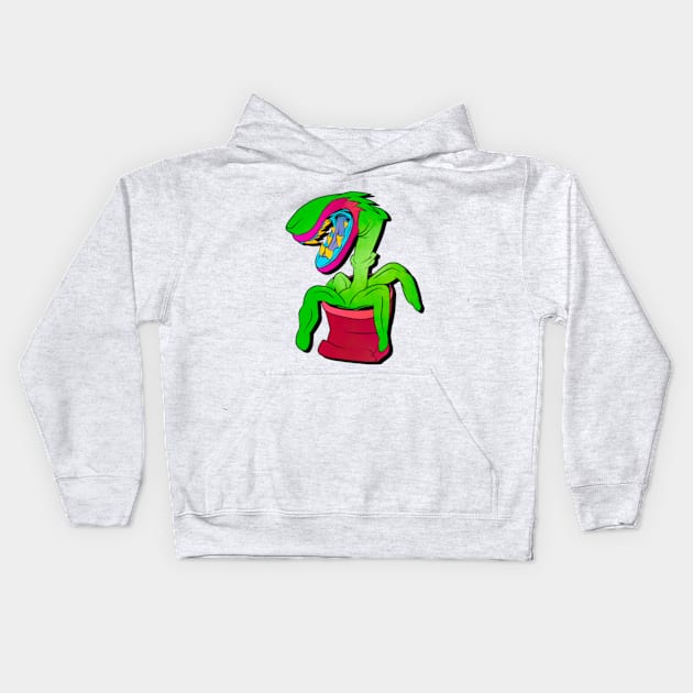 Plant Kids Hoodie by JOGAS